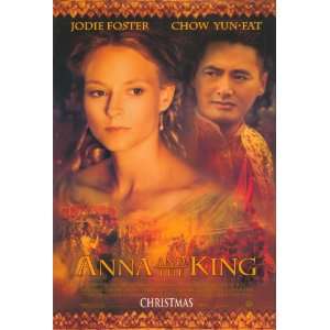  Anna and the King (1999) 27 x 40 Movie Poster   Style B 
