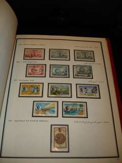 Iraq Advanced Album,Farah baksh,from 1918, with many stamps as scans 