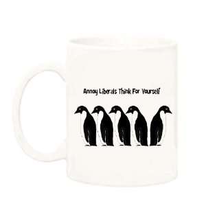  Penguin Annoy A Liberal Mug 
