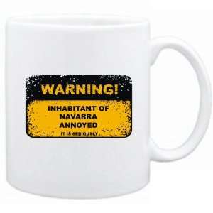    Inhabitant Of Navarra Annoyed  Spain Mug City