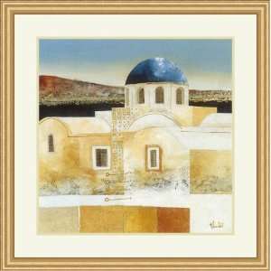 Akrotiri by Fulvio Dot   Framed Artwork 