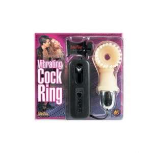  Vibrating cyberskin cockring