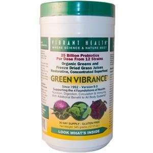  Vibrant Health, Green Vibrance, Version 9.0, 12.17 oz (345 