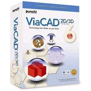  Punch Software ViaCAD 2D/3D Version 6.0