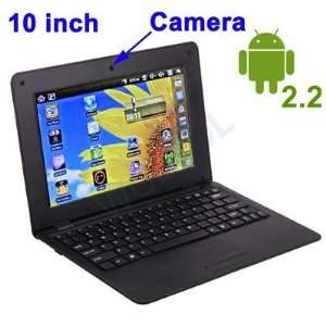  WOLVOL 10 inch Android 2.2 Netbook Laptop with WIFI   VIA 