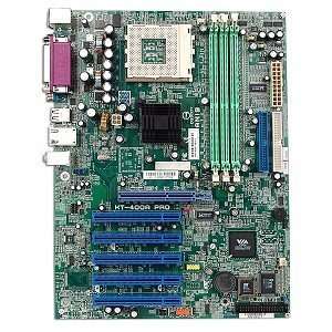  FIC KT 400A PRO VIA KT400A Socket A ATX Motherboard w 