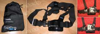 Official GoPro Go Pro HD HERO Chest Mount Harness NEW in UK  