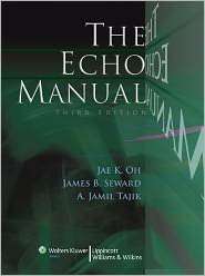 The Echo Manual, (0781748534), Jae K. Oh, Textbooks   