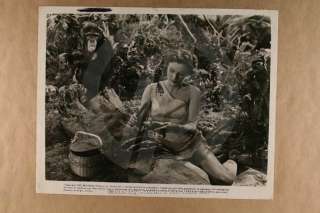 Photo VIRGINIA HUSTON Tarzans Peril (1950)  