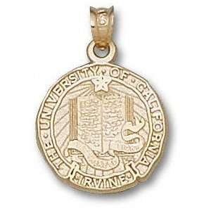  UC Irvine Anteaters Solid 10K Gold Seal Pendant Sports 
