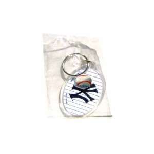    New York Yankees Plastic Key Ring Case Pack 24