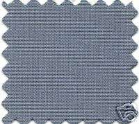 M02 Arctic Grey Blue Quilt Drapery Dupioni Silk Fabric  