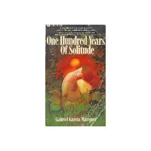    One Hundred Years of Solitude Gabriel Garcia Marquez Books