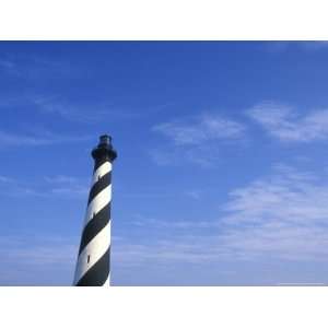 Cape Hatteras Lighthouse Sits in Its New Location Over Diamond Shoals 
