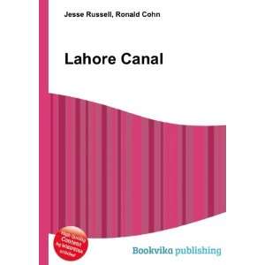  Lahore Canal Ronald Cohn Jesse Russell Books