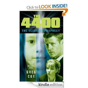The 4400 The Vesuvius Prophecy Greg Cox  Kindle Store