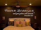   Vinyl Wall Art scripture NICE items in The Decal Depot Direct store on