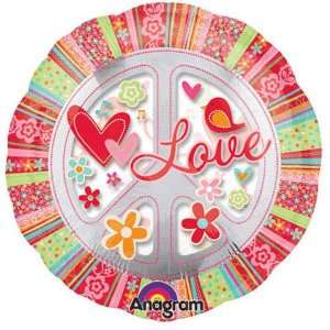  32 Love & Peace Sign Inliners Toys & Games