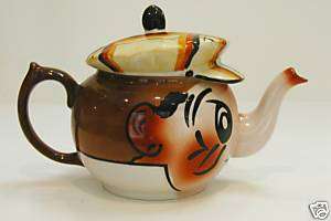 Vintage Wade hand painted Andy Capp teapot  England  