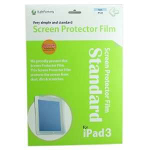  Anti reflective Anti glare Screen Protector Film for iPad 3 / iPad 