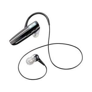  Plantronics Voyager 855 Bluetooth Headset + Carrying Case 