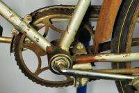 Vintage 1918 Mead Ranger Superbe bicycle bike wooden wheels  