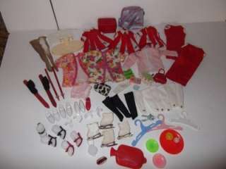Vintage Barbie Tammy & Tressy Clothes and Accessories Lot  