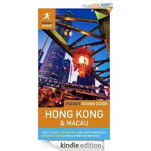 Pocket Rough Guide Hong Kong & Macau (Pocket Rough Guides) [Kindle 