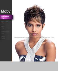 Vanessa Wig Moby  