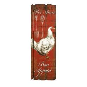  Garcelle Rooster Wall Decor