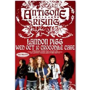  Antigone Rising Poster   Concert Flyer