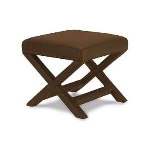    Sonoma Home X Based Stool, Faux Suede, Chestnut