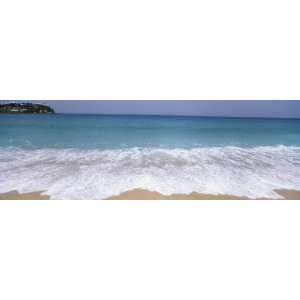   on the Beach, Antigua, Antigua and Barbuda by Panoramic Images , 12x36