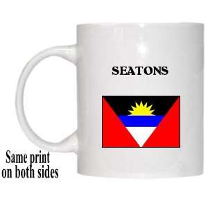  Antigua and Barbuda   SEATONS Mug 