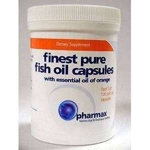 Pharmax   Finest Pure Fish Oil 120 caps [Health and Beauty 