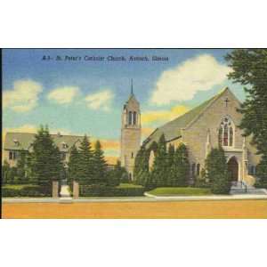   St. Peters Catholic Church, Antioch, Illinois 1949 