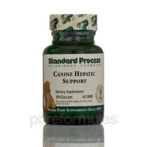  Standard Process Canine Hepatic Support 30 Grams Health 
