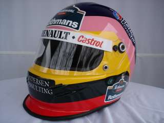 JACQUES VILLENEUVE 1997 F1 HELMET WORLD CHAMP FULL SIZE  