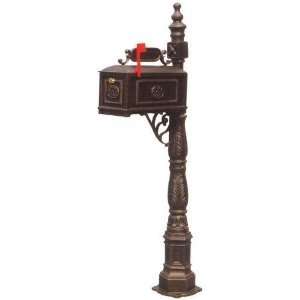  Darlee Antique Bronze Mailbox