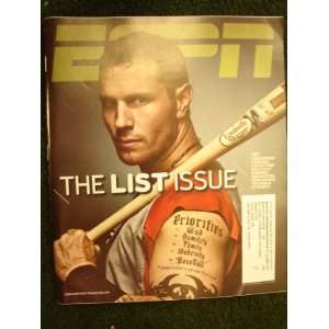  ESPN Magazine   Sept. 20, 2010 Gary Belsky Books