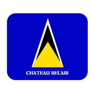  St. Lucia, Chateau Belair Mouse Pad 