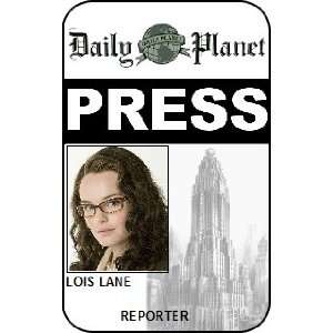  Smallville Daily Planet Pass Badge PVC Lois Lane Costume 