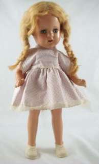 1937 Collectible Madame Alexander Composition Doll Princess Elizabeth 