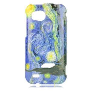  Talon Cell Phone Case Cover Skin for HTC 6425 Rezound (Starry Night 