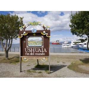 com Southernmost City in the World, Ushuaia, Argentina, South America 