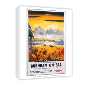  Burnham on sea for leisure and pleasure   Canvas   Medium 