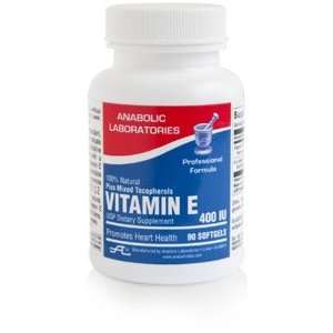  Veria   Vitamin E 400 IU Mixed Tocopherols (90 Softgels 