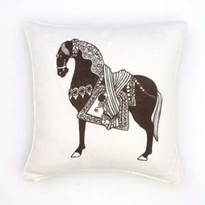  Thomas Paul Imperial Horse Linen Pillow
