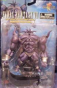 Final Fantasy VIII Series 3 Guardian Force Iron Giant  