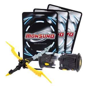    Monsuno Core 1 Pack   Wave #1   Storm/Blackbullet Toys & Games